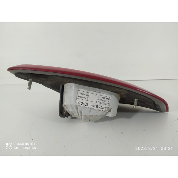 Lanterna Corolla Esquerda Tampa 2008/2011 Original Detalhe