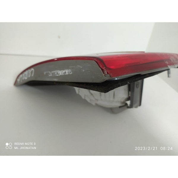 Lanterna Corolla Esquerda Tampa 2008/2011 Original Detalhe