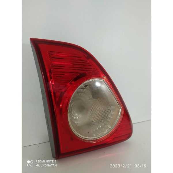 Lanterna Corolla Tampa Esquerda 2008/2011 Roginal