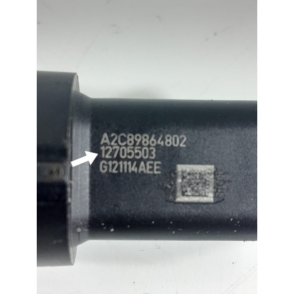 Sensor Pressao Combustivel Cruze Tracker 1.4 17/23 12705503