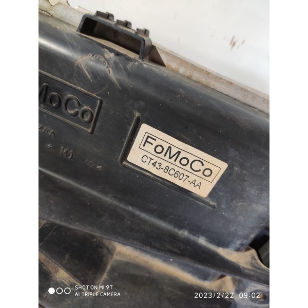 Kit Radiador Edge 2008 2009 2010 2011 2012 2013 2014