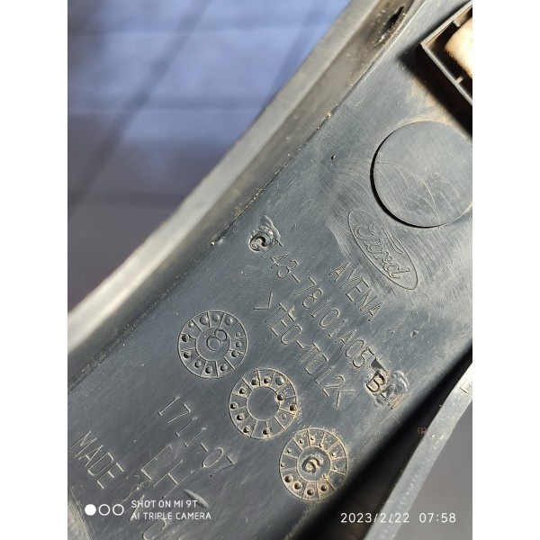 Spoiler Lateral Edge Esquerdo 2010/2014 Ct4378101a05