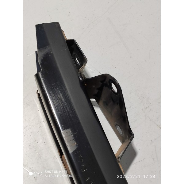 Alma Viga Parachoque Edge Traseira 2008/2014 Bt4317775