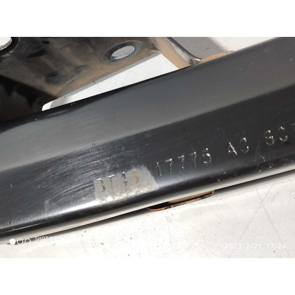 Alma Viga Parachoque Edge Traseira 2008/2014 Bt4317775