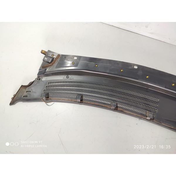 Grade Parabrisa Ford Edge 2011 2012 2013 2014 At437802222 Preto Ambos Lados