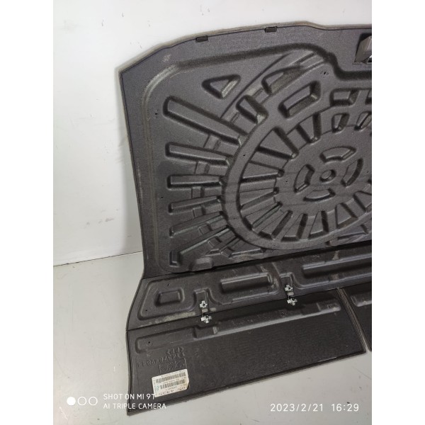 Tampão Estepe Edge Fundo Porta Malas 2008/2014 Preto