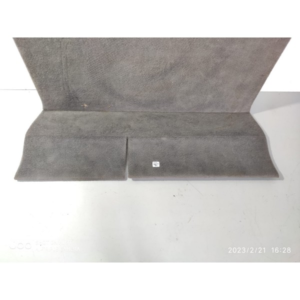 Tampão Estepe Edge Fundo Porta Malas 2008/2014 Preto