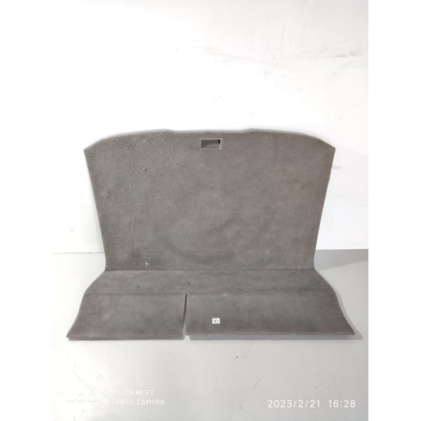 Tampão Estepe Edge Fundo Porta Malas 2008/2014 Preto