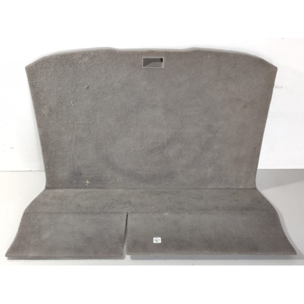 Tampão Estepe Edge Fundo Porta Malas 2008/2014 Preto