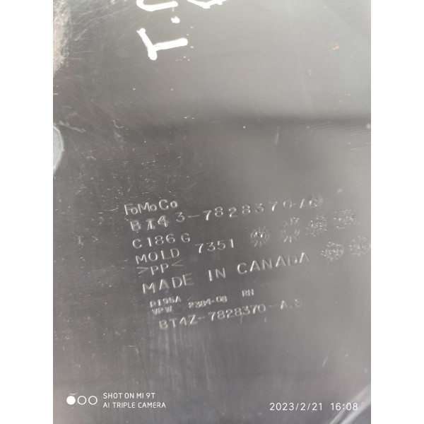 Parabarro Edge Traseiro Direito 2008/2014 Bt437828370