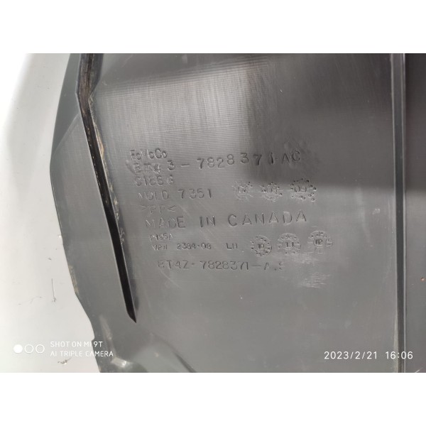 Parabarro Edge Traseiro Esquerdo 2008/2014 Bt437828371