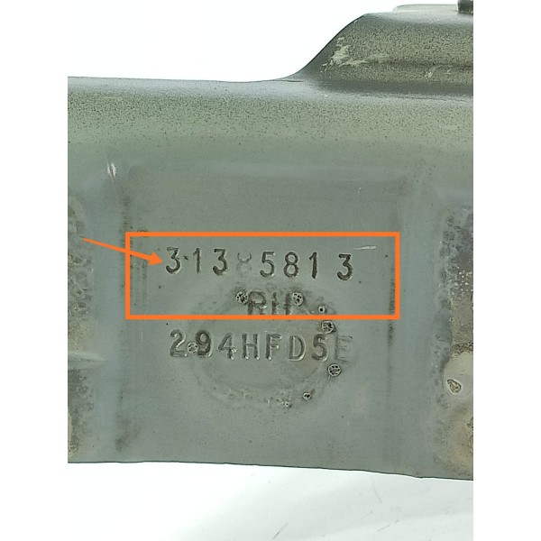 Dobradica Braco Capo Volvo V60 S60 2011/2018 31385813