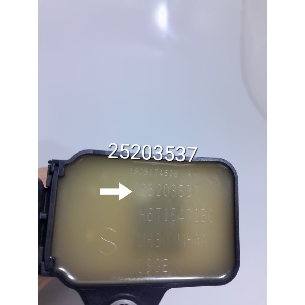 Jogo Bobinas Tracker Cruze 1.4 2017/2023 25203537 Orig