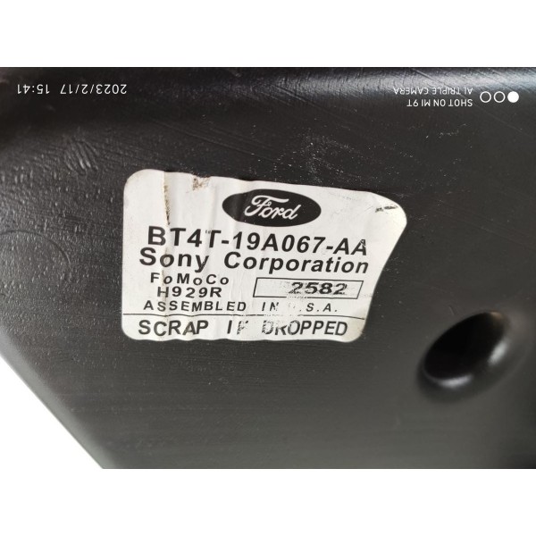 Subwofer Ford Edge 2008 2009 2010 2012 2013 2014