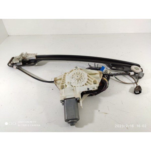 Maquina Vidro Edge Traseira Direita 2009/2014