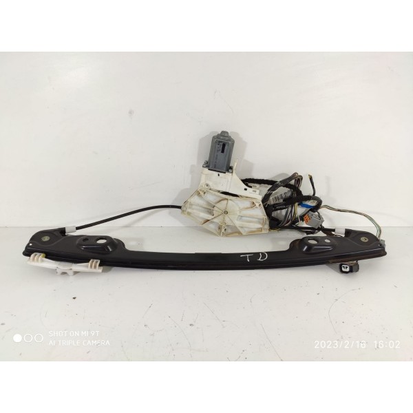 Maquina Vidro Edge Traseira Direita 2009/2014