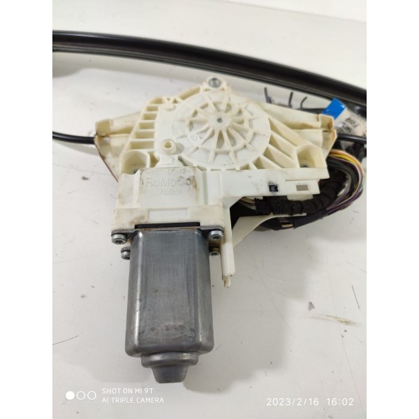 Maquina Vidro Edge Traseira Direita 2009/2014