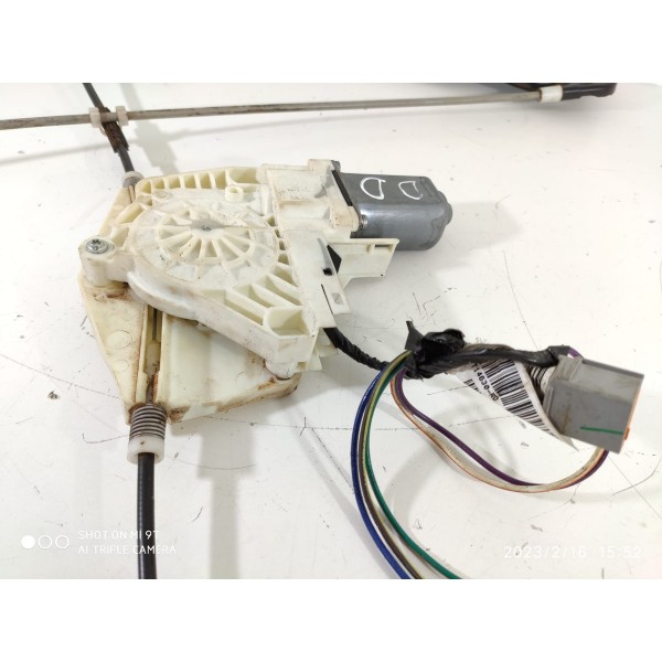 Maquina Vidro Edge Dianteira Direita 2008/2014