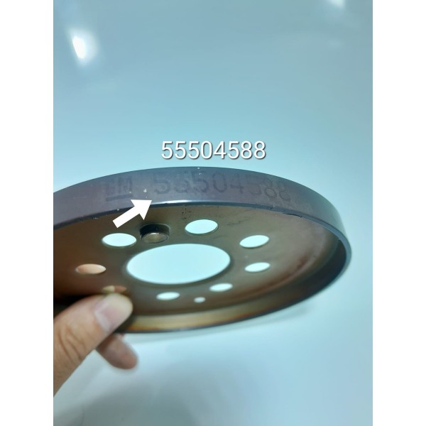 Sensor Roda Fonica Tracker Cruze 1.4 2017/2023 55504588