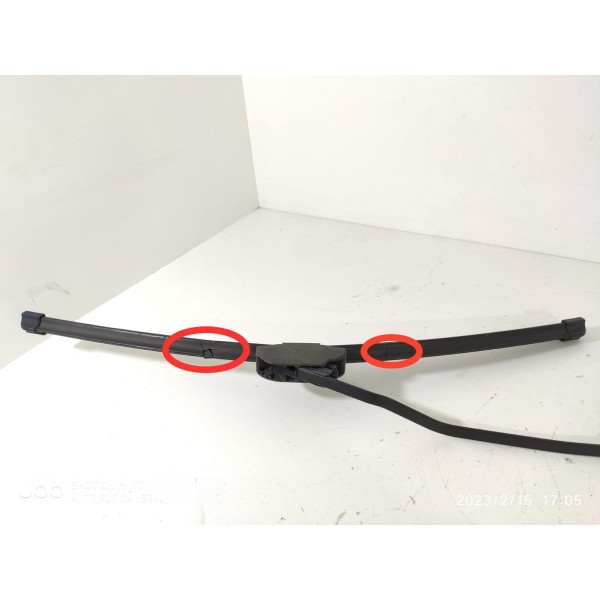 Limpador Parabrisa Edge Direito 2008/2014 Det