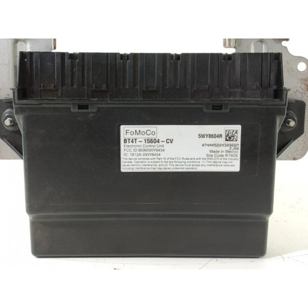 Modulo Conforto Edge 2011 2012 2013 2014 Bt4t15604cv