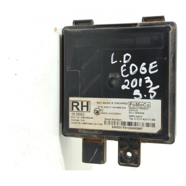 Modulo Estacionamento Edge 2008/2014 Dg1t14c689ea