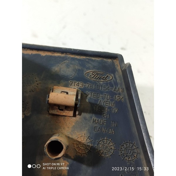 Ponteira Spoiler Edge Direit 2011 2012 2013 2014 7m5g8k556ac