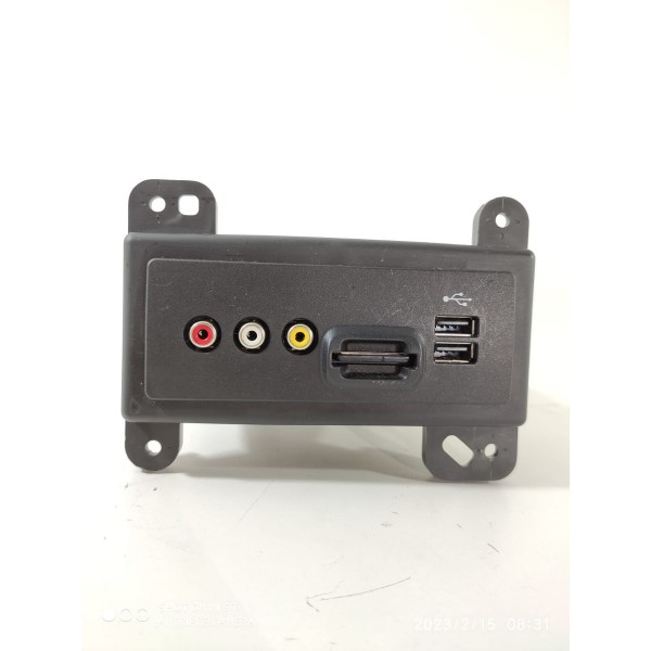 Entrada Usb Ford Edge 2010 2011 2012 2013 2014 Bt4t14f014ad