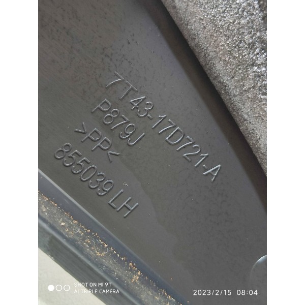 Acabamento Int Retrovisor Esquedo Edge 2008/2014 7t43170721a Preto