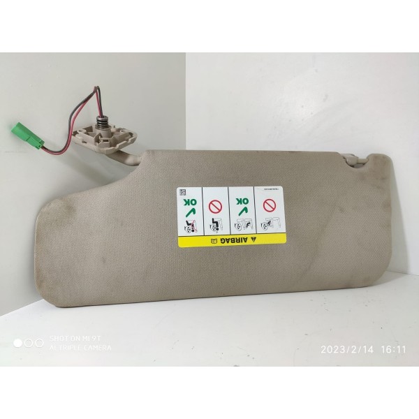 Quebra Sol Ford Edge Direito 2008/2014