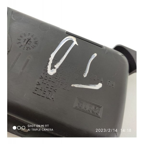 Maçaneta Edge Traseira Direita 2008 A 2014