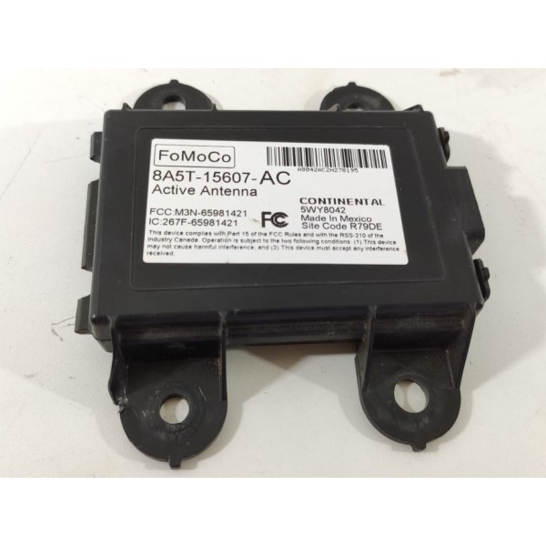 Modulo Central Antena Edge 2008/2014 8a5t15607ac