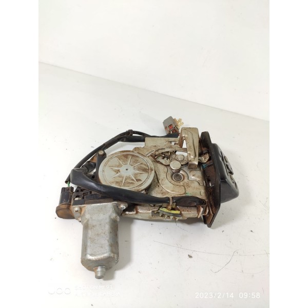 Fechadura Atuador Edge Tampa Traseira 2010 2011 2012 2014