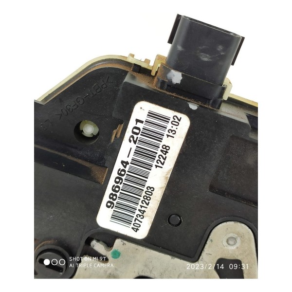 Fechadura Porta Edge Traseira Esquerda 2008/2014 986964201