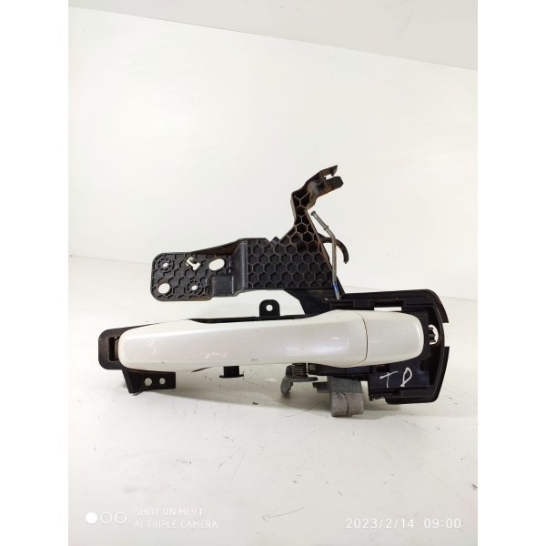 Maçaneta Externa Edge Traseira Doreita 2008/2014 Branco Traseira