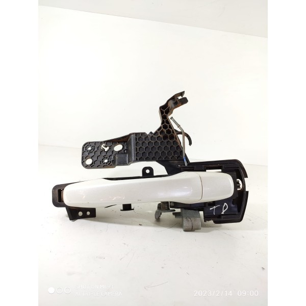 Maçaneta Externa Edge Traseira Doreita 2008/2014 Branco Traseira