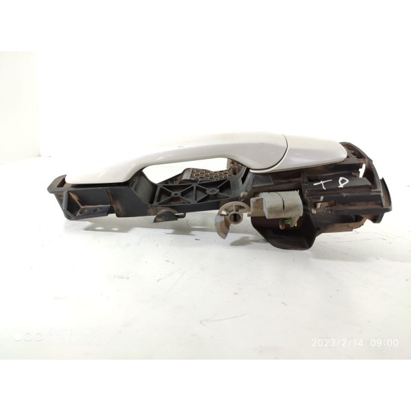 Maçaneta Externa Edge Traseira Doreita 2008/2014 Branco Traseira