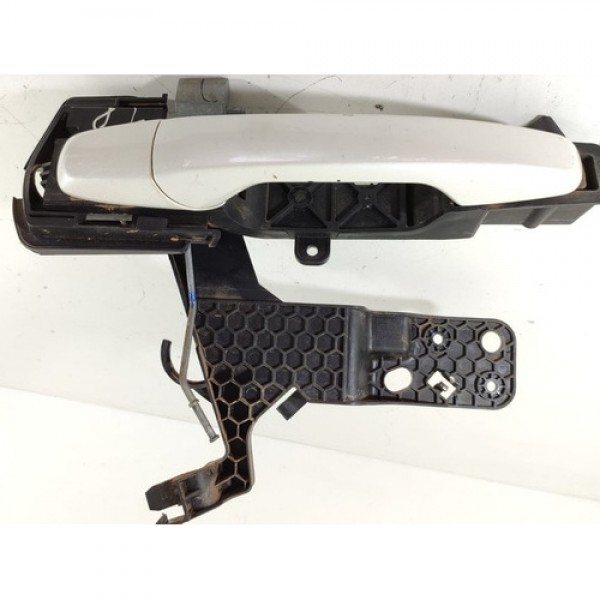 Maçaneta Externa Edge Traseira Doreita 2008/2014 Branco Traseira