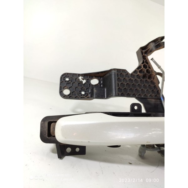 Maçaneta Externa Edge Traseira Doreita 2008/2014 Branco Traseira