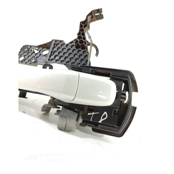 Maçaneta Externa Edge Traseira Doreita 2008/2014 Branco Traseira