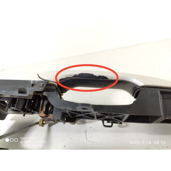 Maçaneta Edge Dianteira Doreota 2008/2014 Sensor