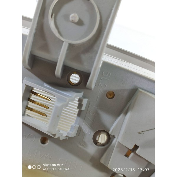 Luz Teto Fusion Edge 2009/2014 5l2413776a