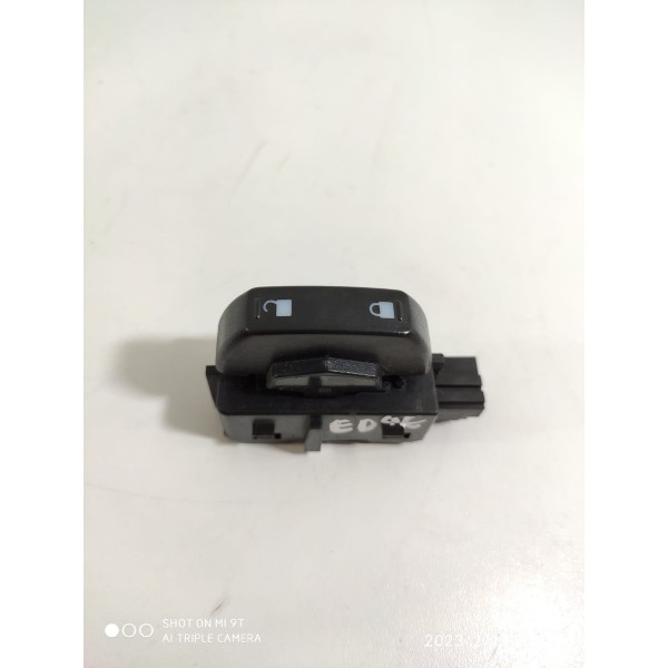 Botão Trava Diant Esquerda Edge 2013 9e5t14963aaw / 25223