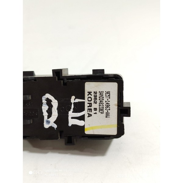 Botão Trava Diant Esquerda Edge 2013 9e5t14963aaw / 25223