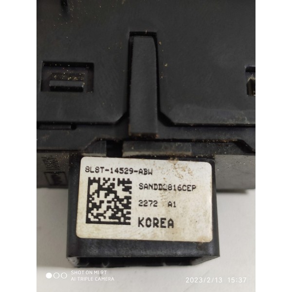 Botão Vidro Fusion Edge 2008/2014 D8l8t14529abw