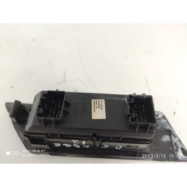 Botão Vidro Edge Dianteiro Esquerdo 2010/2014 Bt4t14540aaw