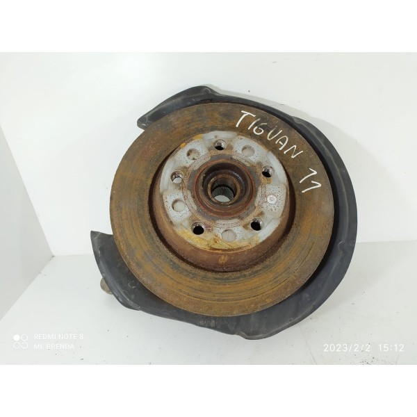 Montante Manga Eixo Tiguan Trasseiro Esquerdo 2010/2016