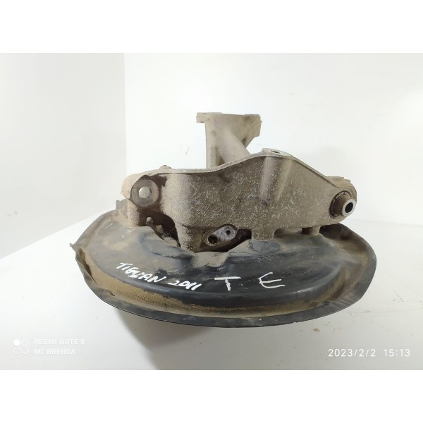 Montante Manga Eixo Tiguan Trasseiro Esquerdo 2010/2016