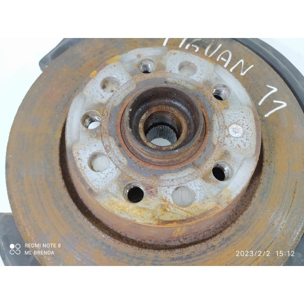 Montante Manga Eixo Tiguan Trasseiro Esquerdo 2010/2016