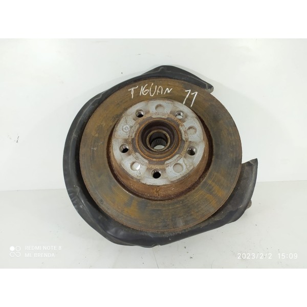 Montante Manga Eixo Tiguan Traseiro Direito 2010/2016